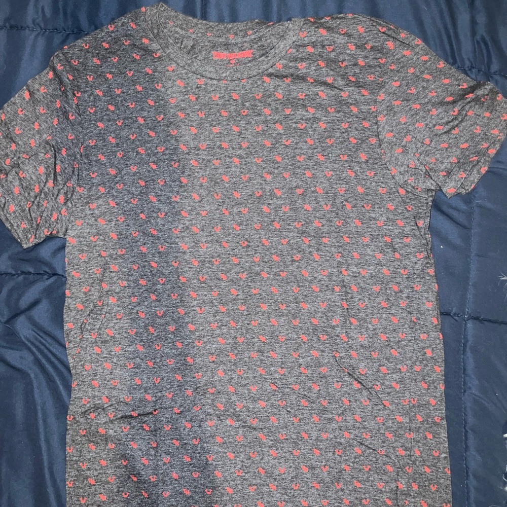 True Religion Logo/Signage print T-Shirt